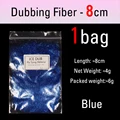 1 paquete Azul 8cm