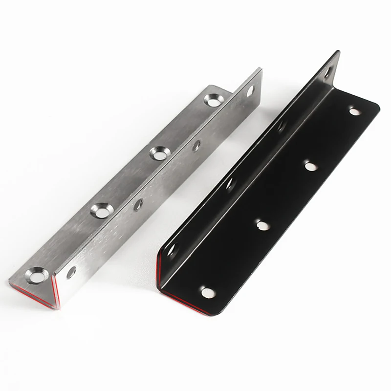 Stainless Steel Multifunctional Corner Code 90 Degree Fixed Support Frame Table Chair Connectors Corner Code Hardware Accessorie