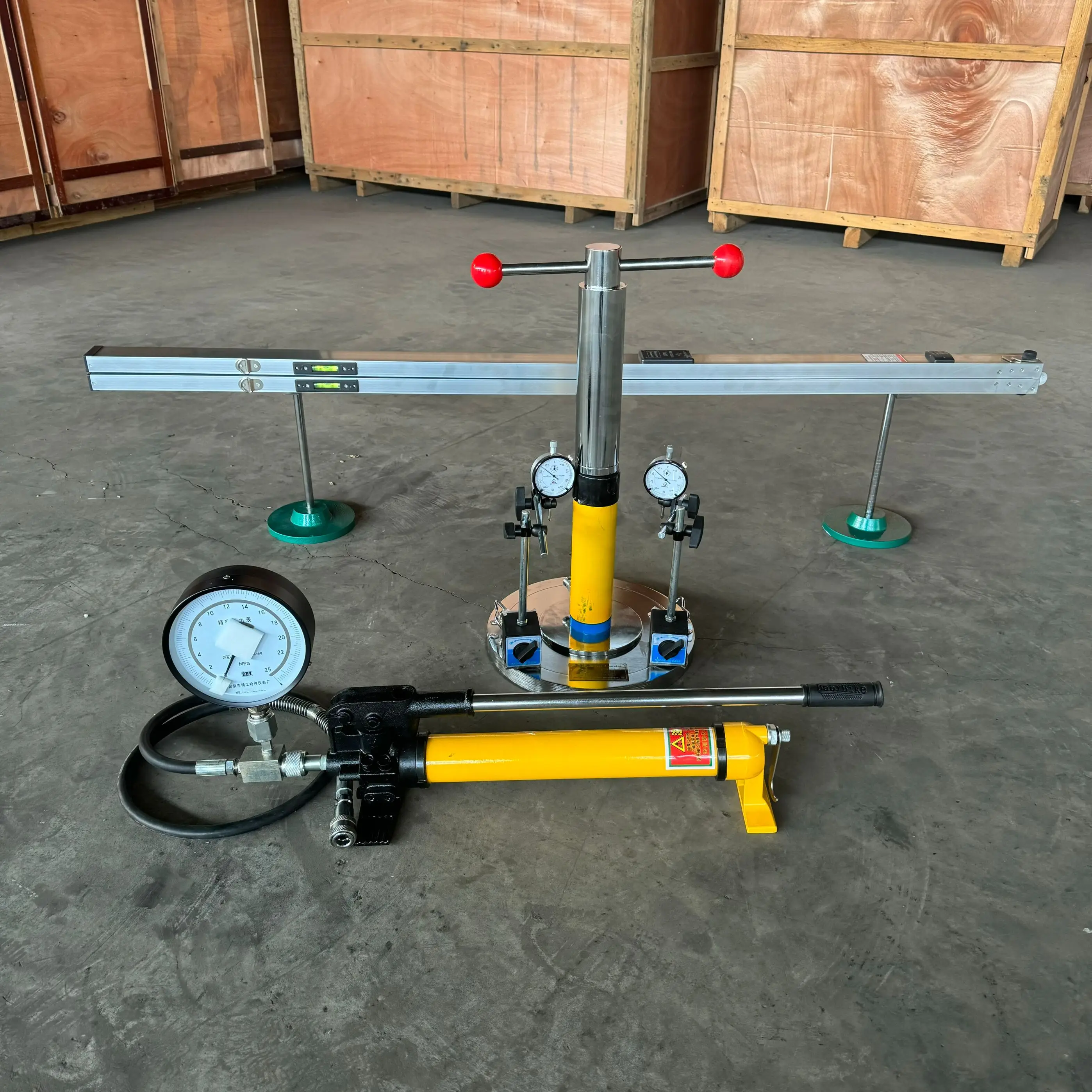 

Gold Seller Road Base/Ground Base Load Test Device Plate Load Test Machine Apparatus