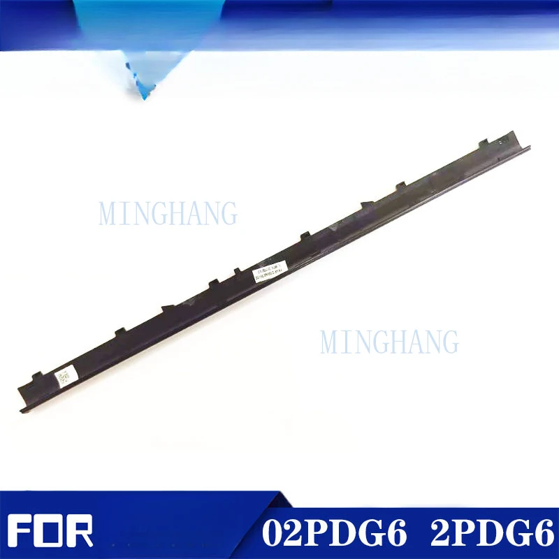 M   NEW For Dell 7480 E7480 7490 E7490 screen shaft cover bead black 02PDG6 2PDG6