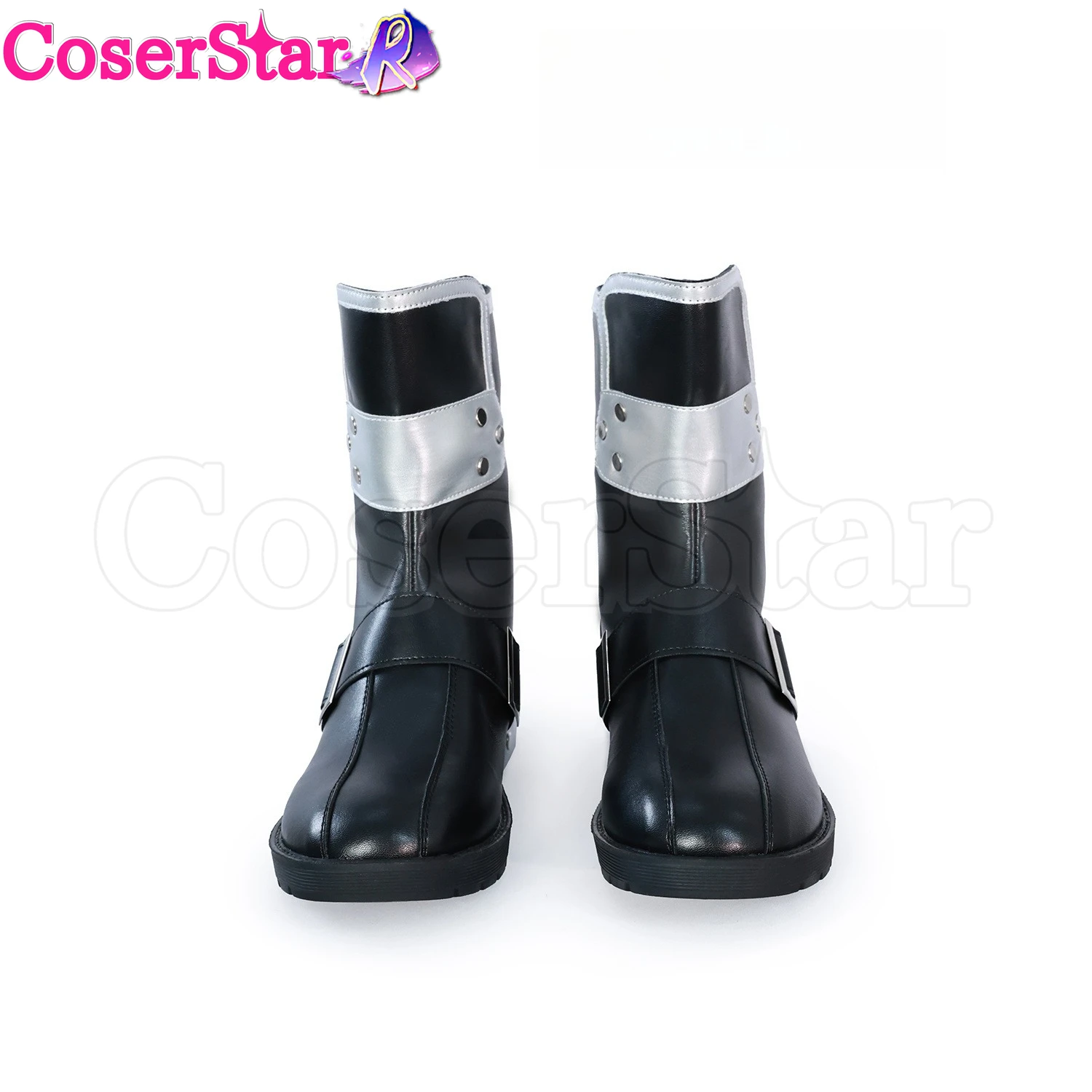 CoserStar-R لعبة السيف الفن على الانترنت ساو كيريجايا كازوتو كيريتو تأثيري أحذية كرنفال هالوين أنيمي لعب الأدوار الأحذية الدعامة #2