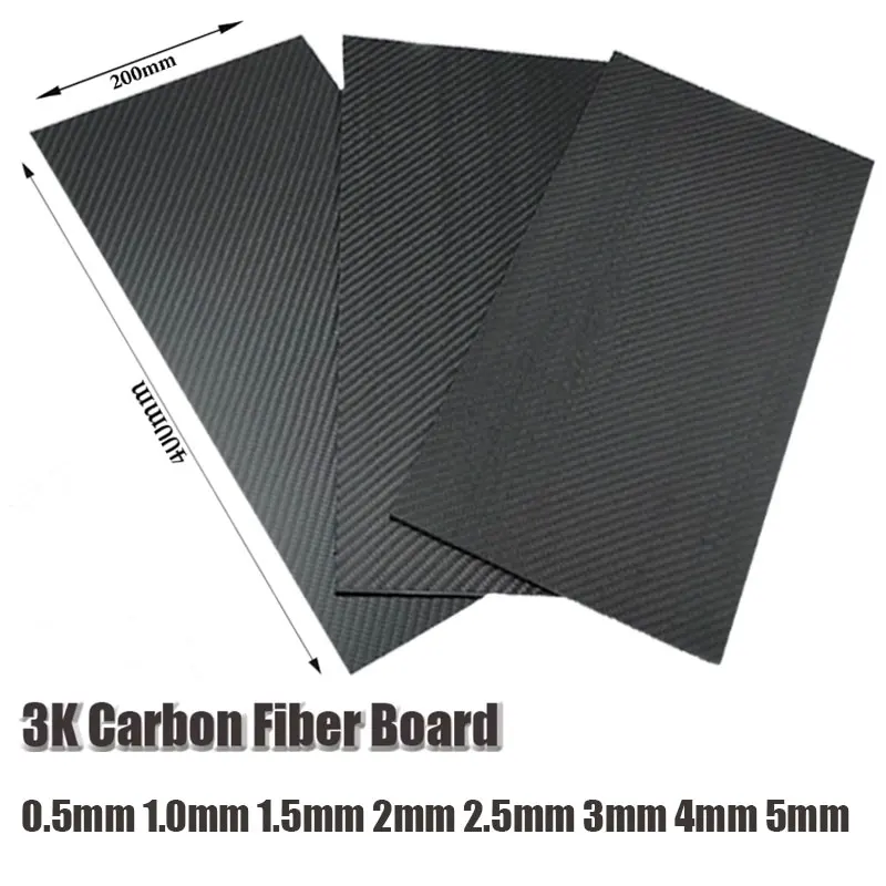 3K Carbon Fiber Boa…