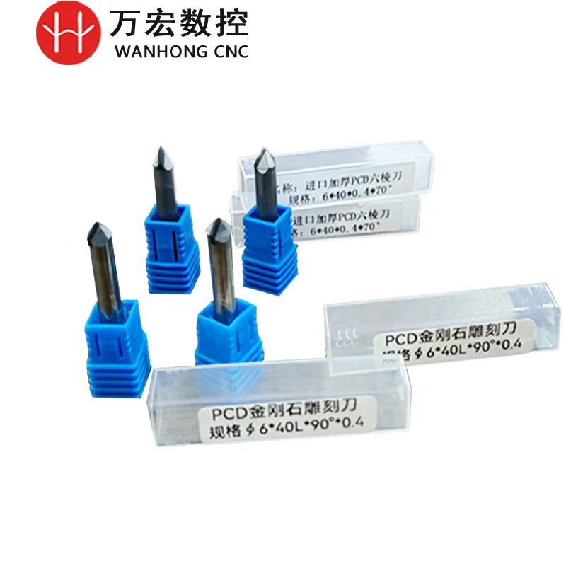 PCD Алмазные гравировальные насадки на мраморном камне