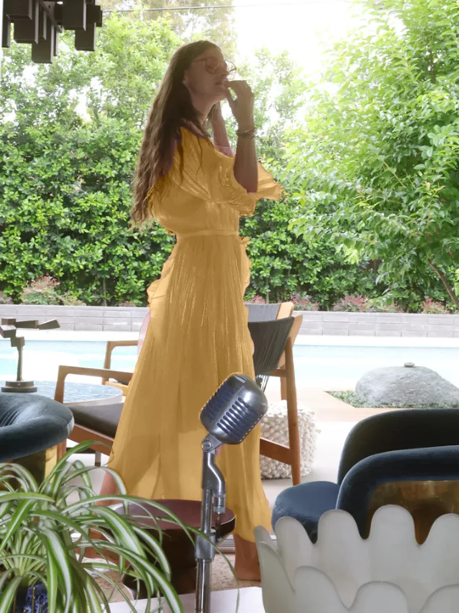 

Высококачественные однотонные платья на шнуровке в стиле ретро, весеннее женское свободное длинное платье с рукавами-фонариками, осеннее свободное платье до колена с высокой талией