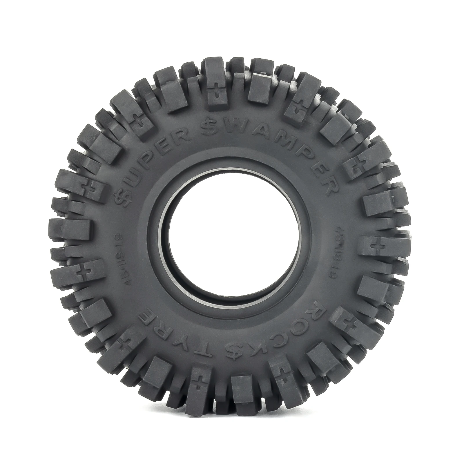 PYFORE 1,9 Zoll 115x48mm Kletterreifen für 1/10 1/8 RC Modellauto Crawler Zubehör – Detail 4