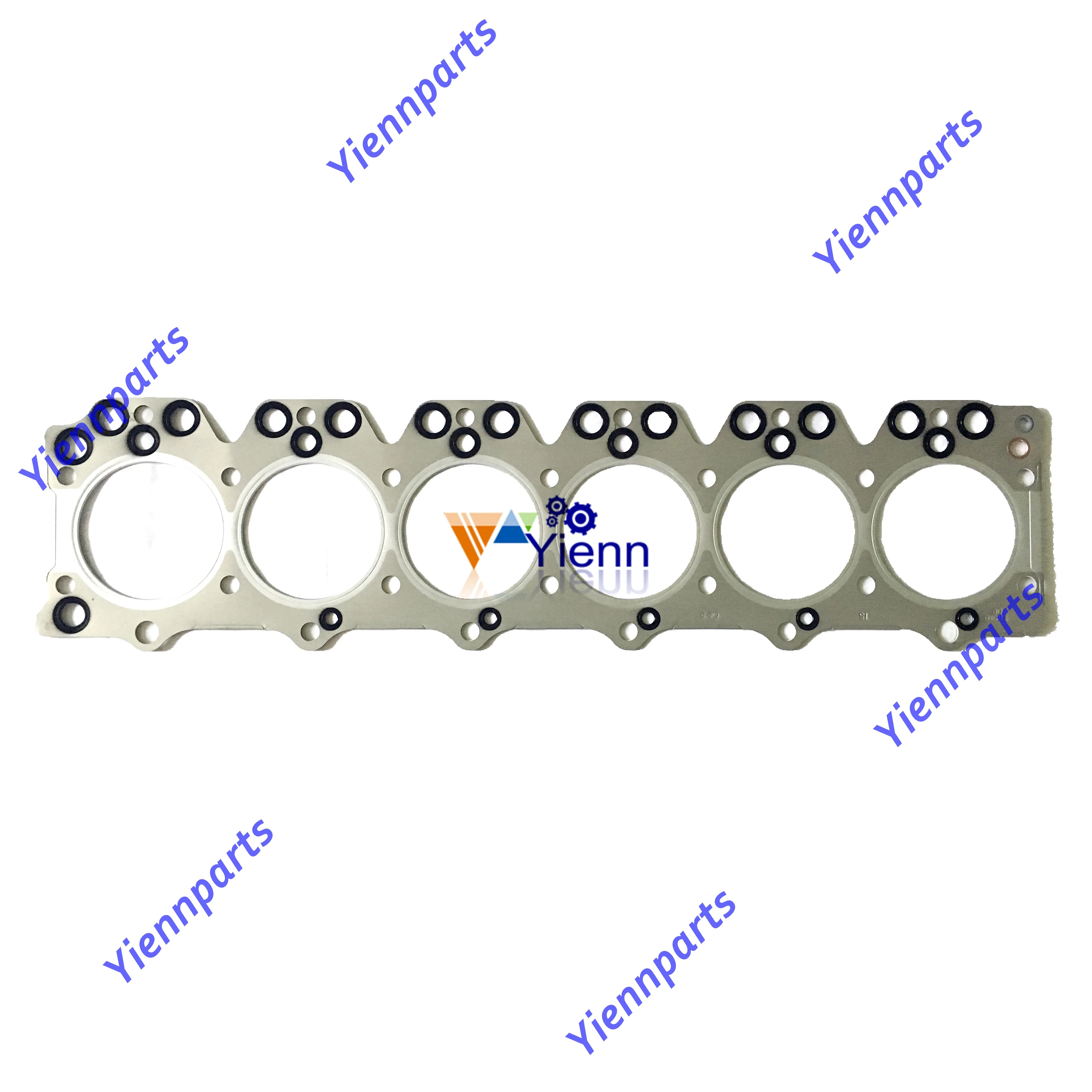 For Isuzu D500 Full Gasket Kit With Cylinder Head Gasket 9-11145-604-0 Fits TCM STD30 Forklift D500 Diesel Engine Space Parts