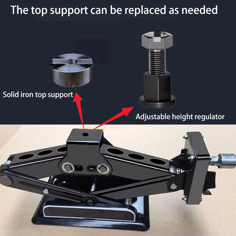 2.8T 2T Car Automotive Scissor Jack Manual And Electric Dual-purpose Suitable For Maintenance Tools Such As Cars Motorcycles