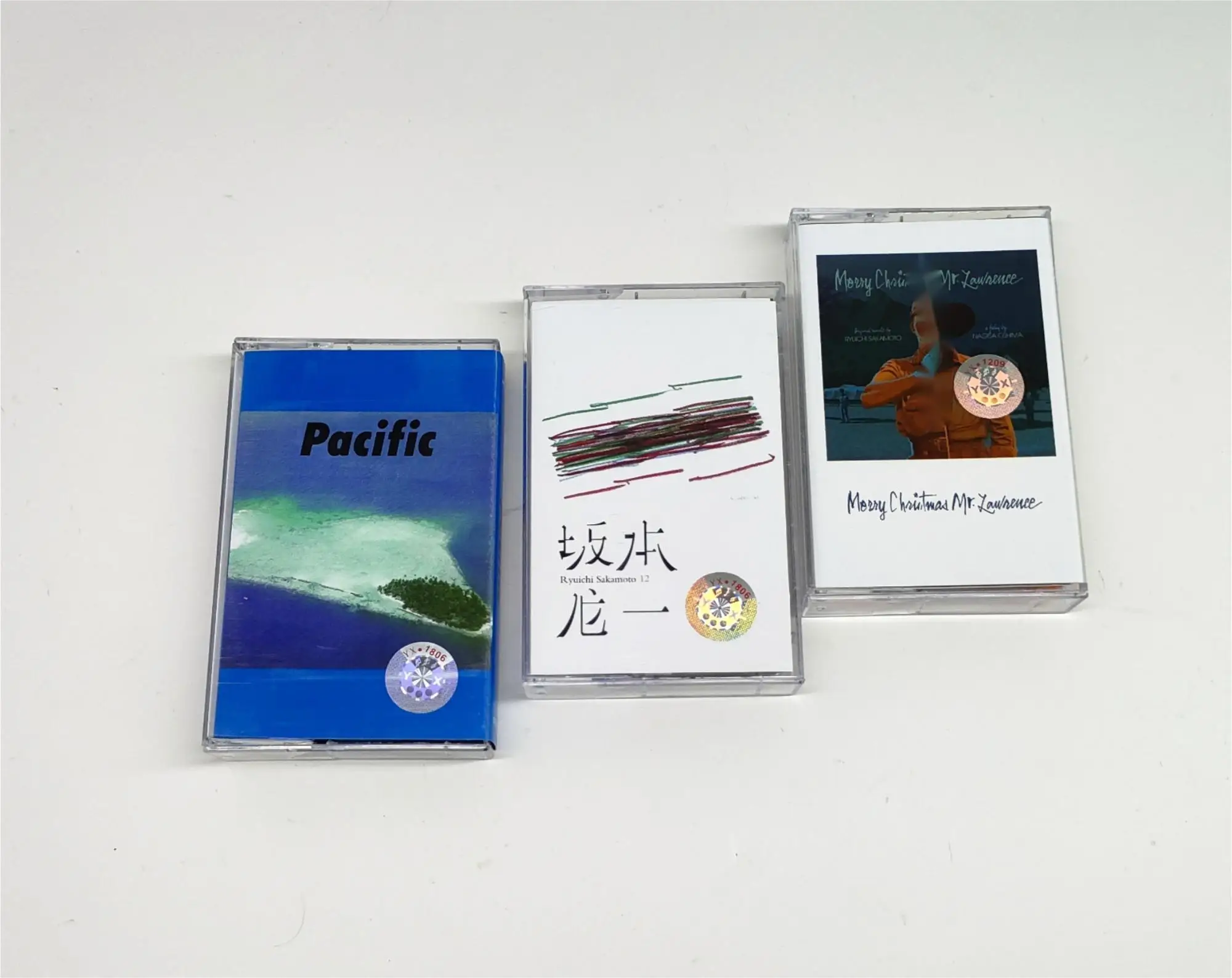 Classic Ryuichi Sakamoto Music Tape Pacific Album Async Cassettes Cosplay Walkman Car Recorder Soundtracks Box Collection Gifts