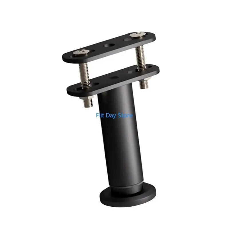 F92C Under Bed Center Support Leg Adjustable Height Bed Support Legs Heavy Duty Bed Risers Replacement Leg with Wider Base