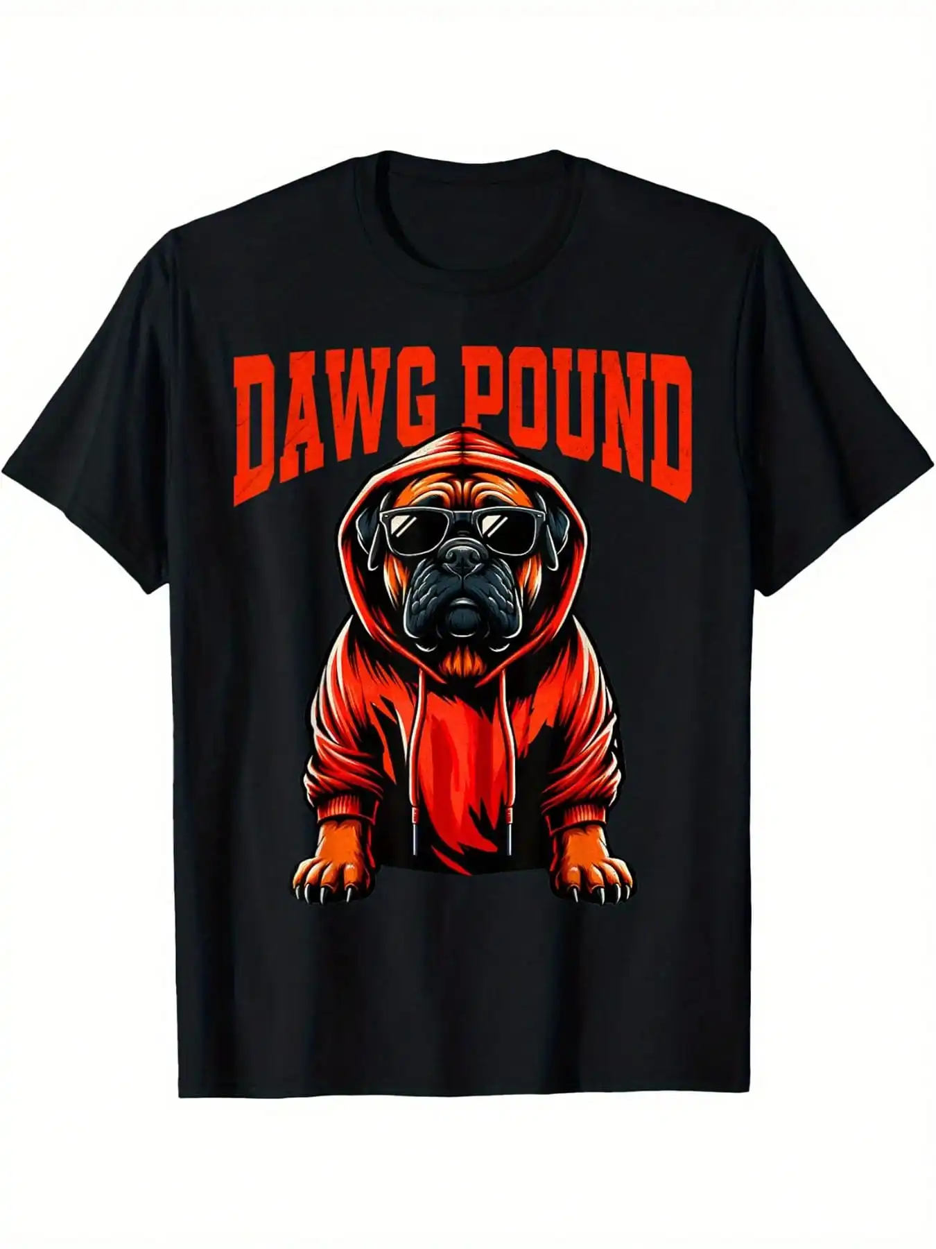 

[Винтажная футболка DAWG Dog Pound] Винтажная футболка DAWG Dog Pound — графические подарки с последним именем Cleveland