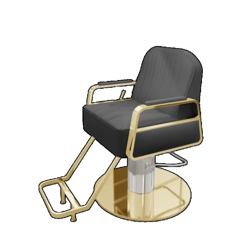 Mat Organizer Barber Chair Barbershop Armchair Fashionable Design Barber Chair Elegant Beauty Stylist Chair Salon Furniture