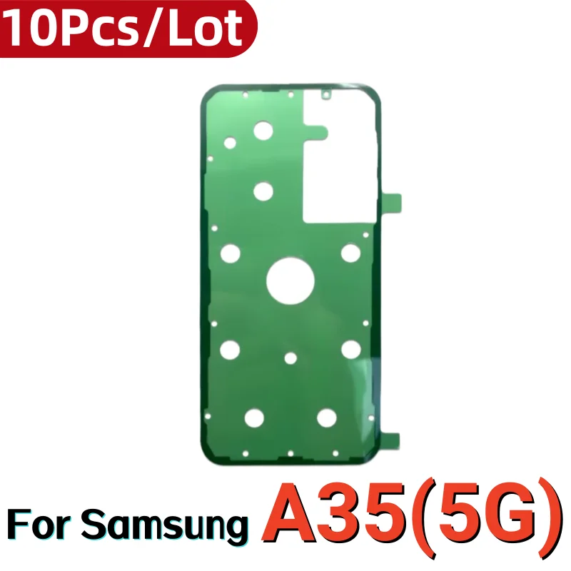 For Samsung A05 S A06 A07 A15 A21 A25 A33 A34 A35 A42 A37 26 52 A53 54 Waterproof Back Battery Cover Door Sticker Adhesive Glue