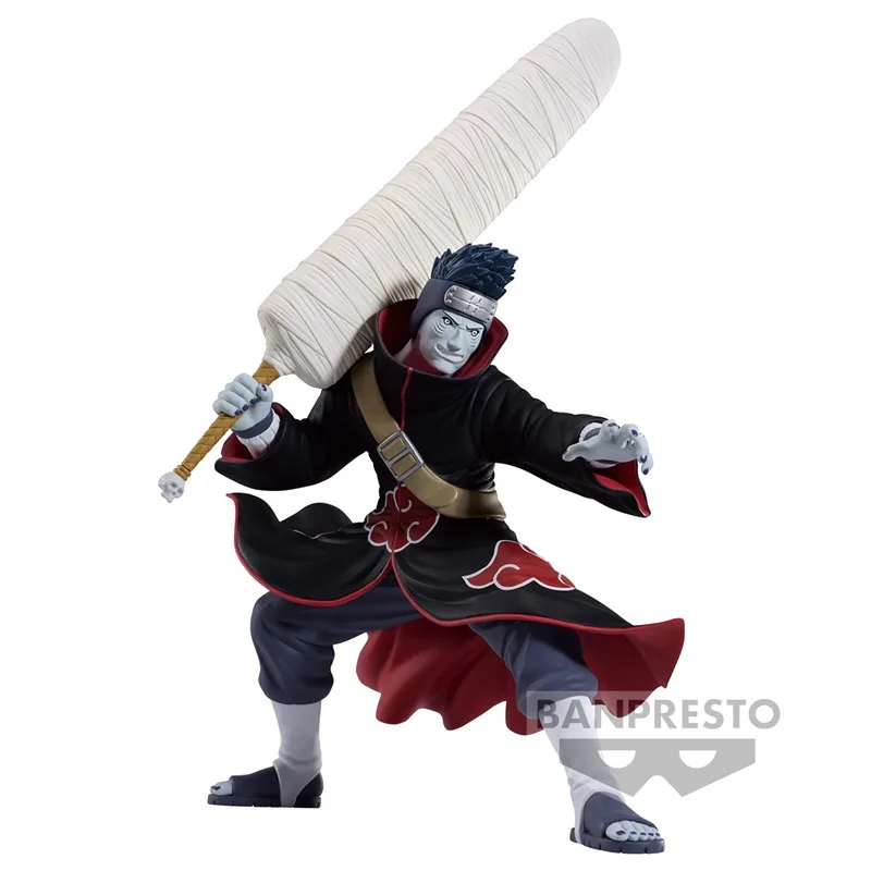 Bandai Origina l Banpresto Anime Naruto VIBRATION STARS Hoshigaki Kisame Uchiha Itachi Zetsu Pijn Kakuzu Acchion Figuur Model en ys