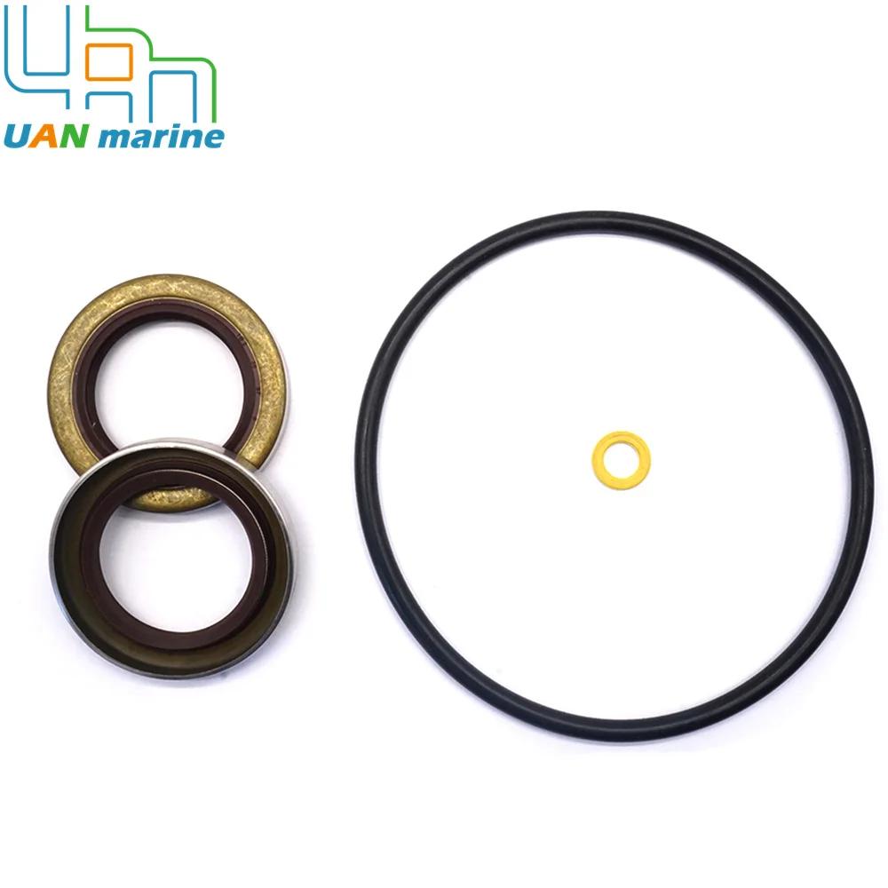 Mercruiser Stern Drive BRAVO II Lower Unit Gearcase Seal kit Oil Seal Drain Fill Washer Gasket 26-821092 8M0058390