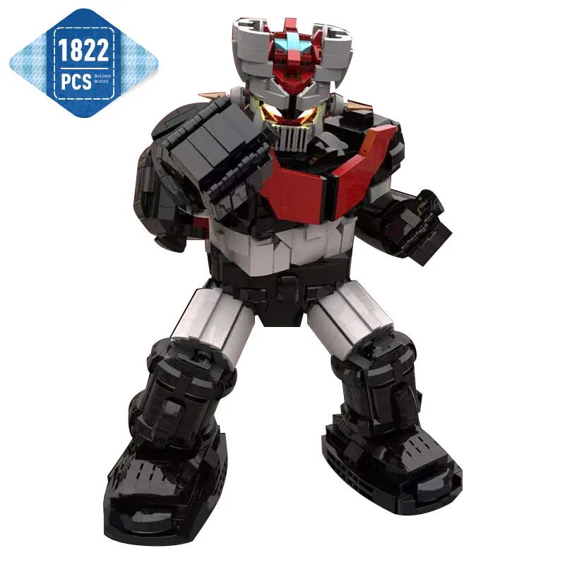 MOC Robot Mazingered Z Space UFO Grendizer Goldoraked Action Figure Building Block Anime Figures Mecha Model Brick Toys Gift