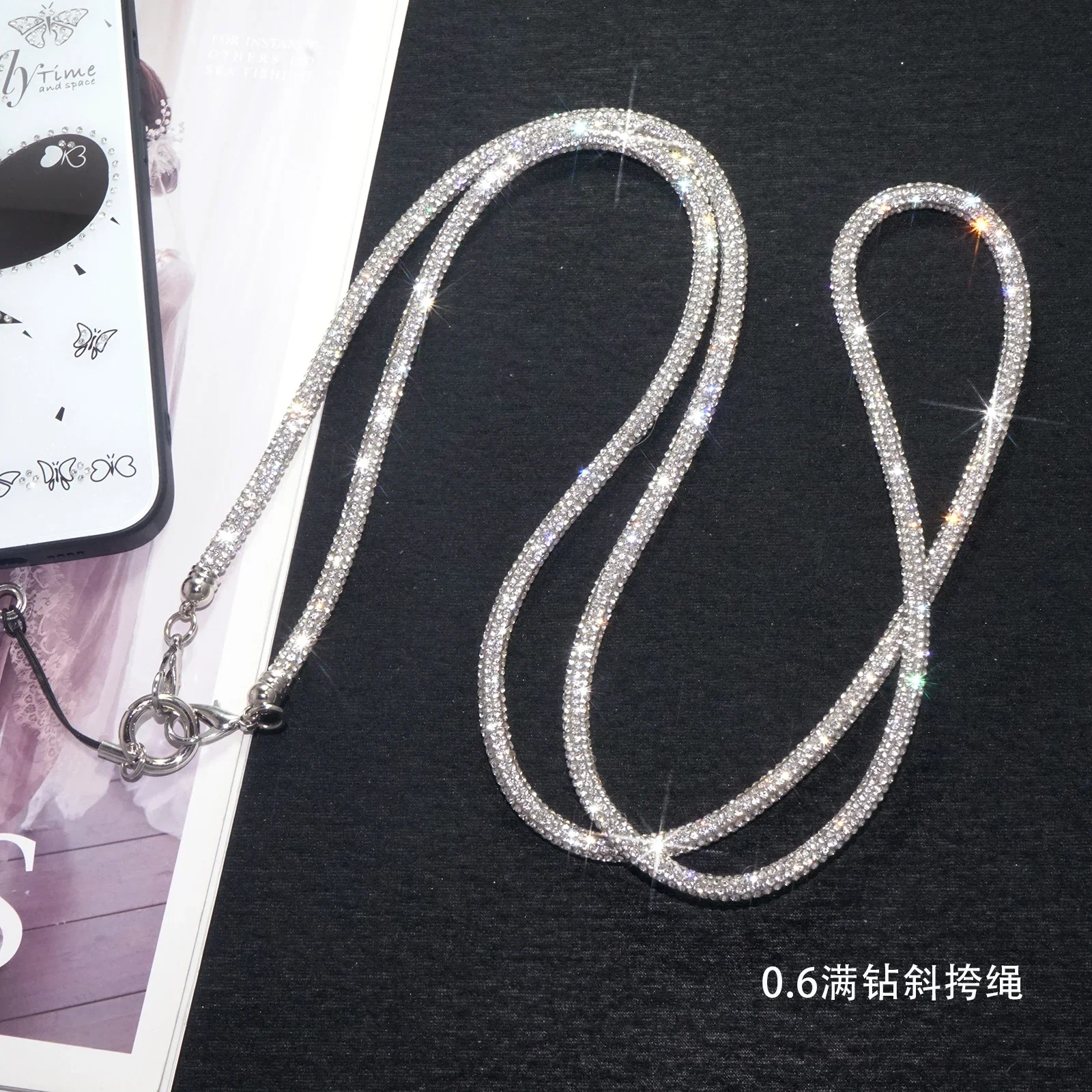 Universal Crossbody Phone Lanyard For Iphone Samsung Huawei Xiaomi IPHON Fashion Leisure Neck Rope Hanging Cord Strap Lanyard