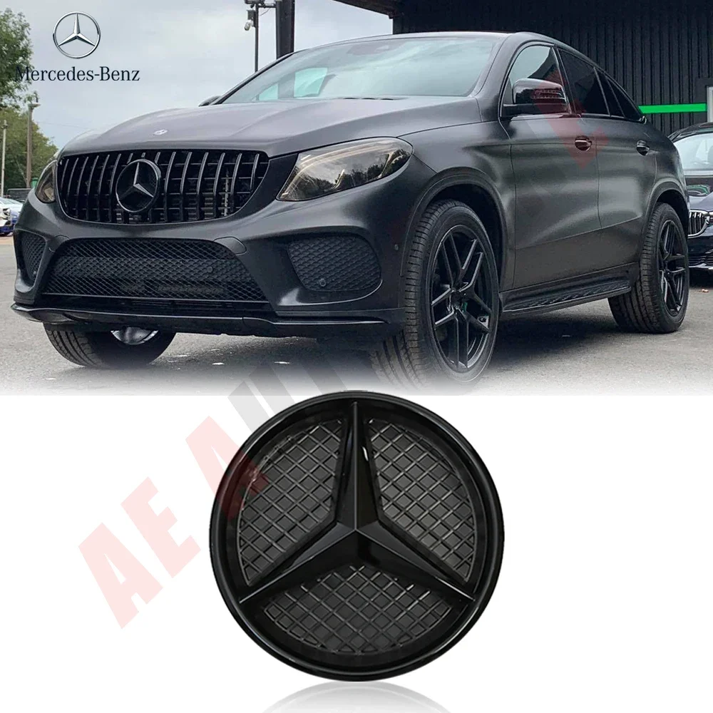 

Star Emblem Logo For Mercedes Benz GLC X253 GLE W166 C292 GLS X166 2016-2019 GLC350 GLS350 Car Accessories
