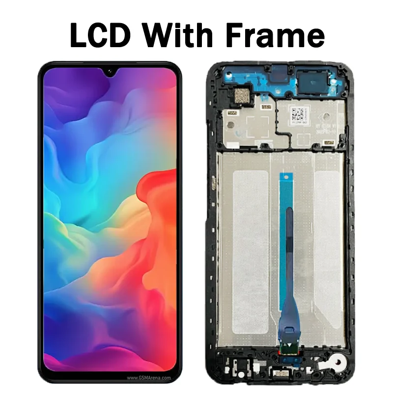 Ekran 25028RN03Y do Xiaomi Redmi A5 Duże Szkło Wersja Europejska Wyświetlacz LCD Ekran Dotykowy Digitizer Z Ramką — zdjęcie produktu 4