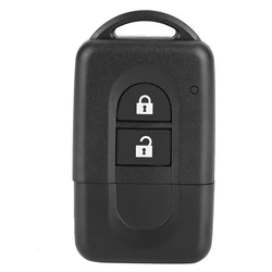 1Pc 2 Buttons Car Remote Flip Key Fob Case Smart Cover Shell with lock catch for Micra/X-Trail /Qashqai /Note /JUKE