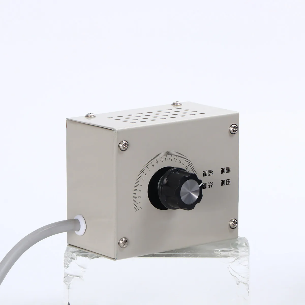 Ac 0-220V 4000W High Power Single Phase Voltage Regulator Dimmer Motor Controller for Light Fan Heater Iron Stove Water