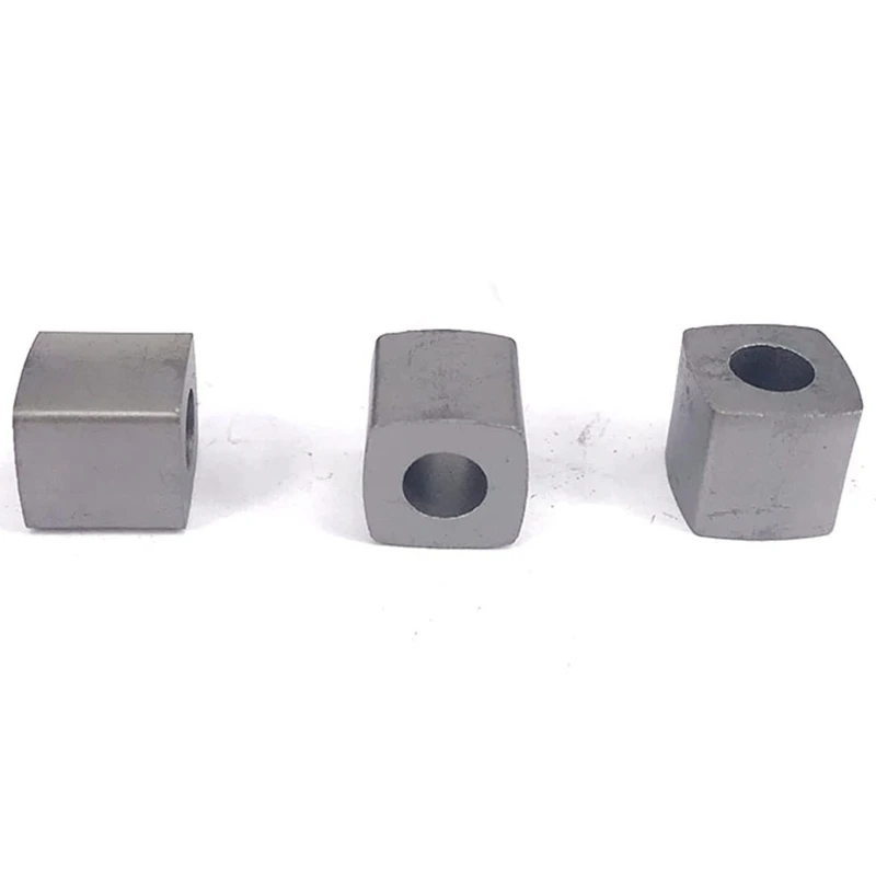 5pcs/set 6mm Wire Cutting Fast Wire Conductive Block Fit for Wire Cutting Machine Tool 12x12x12xФ6㎜ Good Electrical