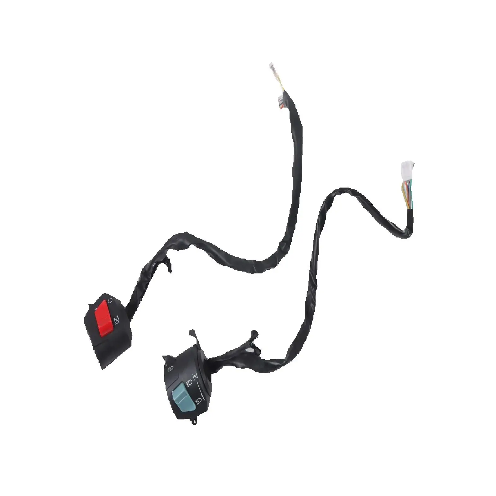 

Handle Bar Switch Control Set FOR Italika DT150 FT150GTS 2016-2018 Left Right Assembly