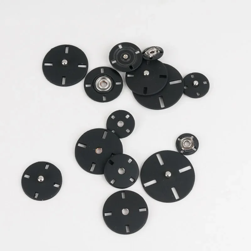 20set Meetee 10-28mm Metall Druckknöpfe Verschluss Drücken für Weibliche Mantel Tasche Unsichtbare Taste DIY Kleidung nähen Zubehör D1-1