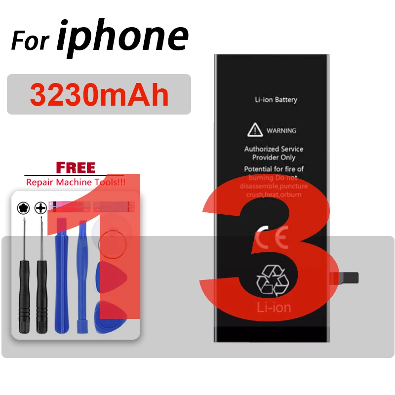 Mobile Phone Battery for IPhone 13/13 Mini/13 Pro/13 Pro Max for IPhone 14 /14 Plus/14 Pro /14 Pro Max Batteries for Smartphones