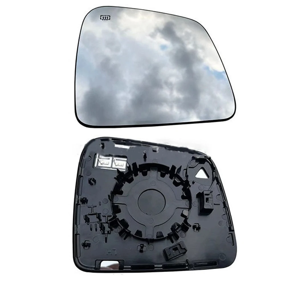 

Heating Side Mirror Glass Lens Rear View Mirror Glass Left/Right For Jeep Grand Cherokee 2011-2022 68082643AB 68082642AB