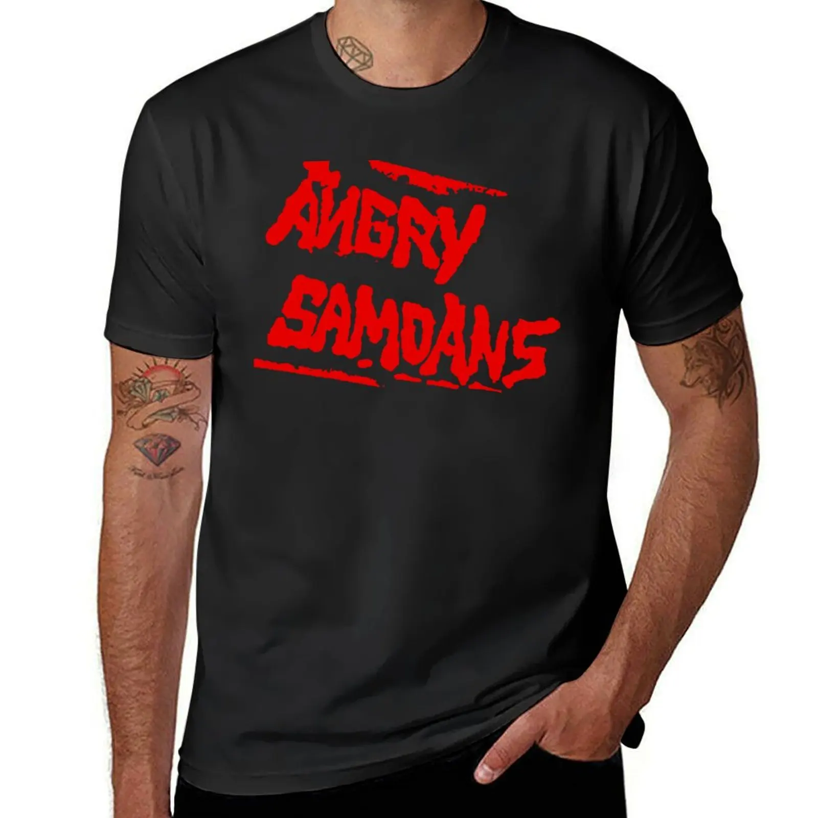 

ANGRY SAMOANS T-Shirt sublime tees men t shirts