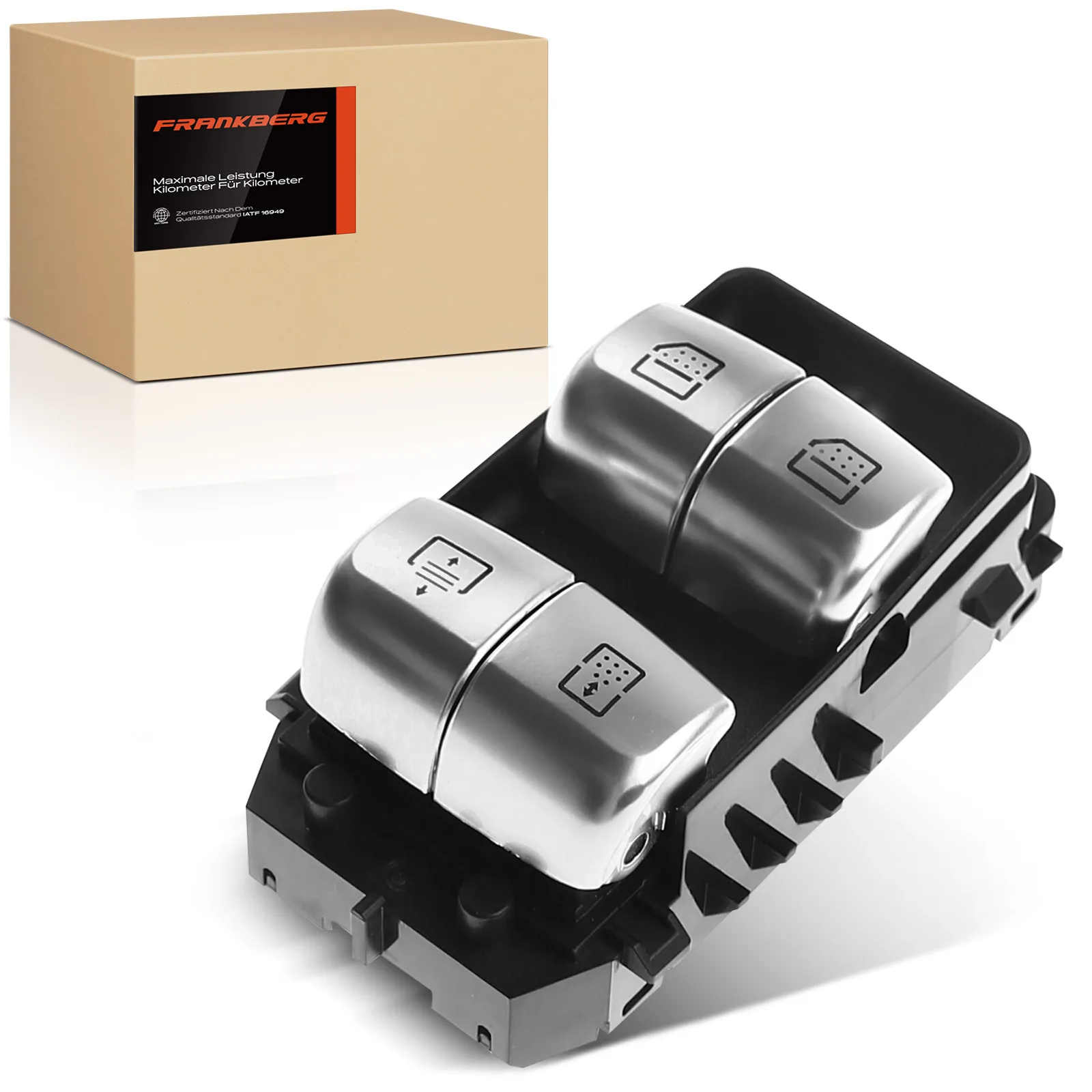 Frankberg 1x Achterschakelaar Raammechanismen Rechts voor Mercedes-Benz W213 W222 2229051505 A2229051505