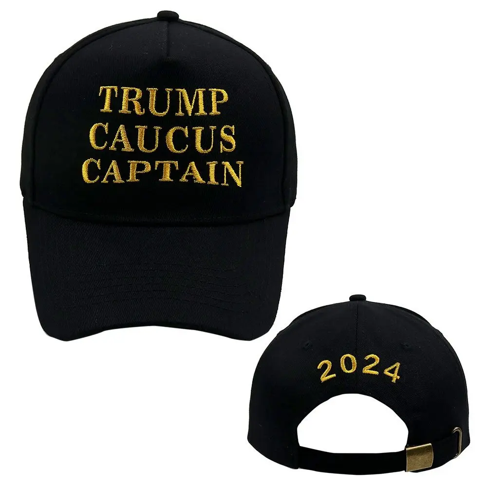 

2024 Trump Same Style Donald Trump Hat Polyester Cotton Cotton Trump Supporters Hat MAGA Sunscreen Baseball Cap Election