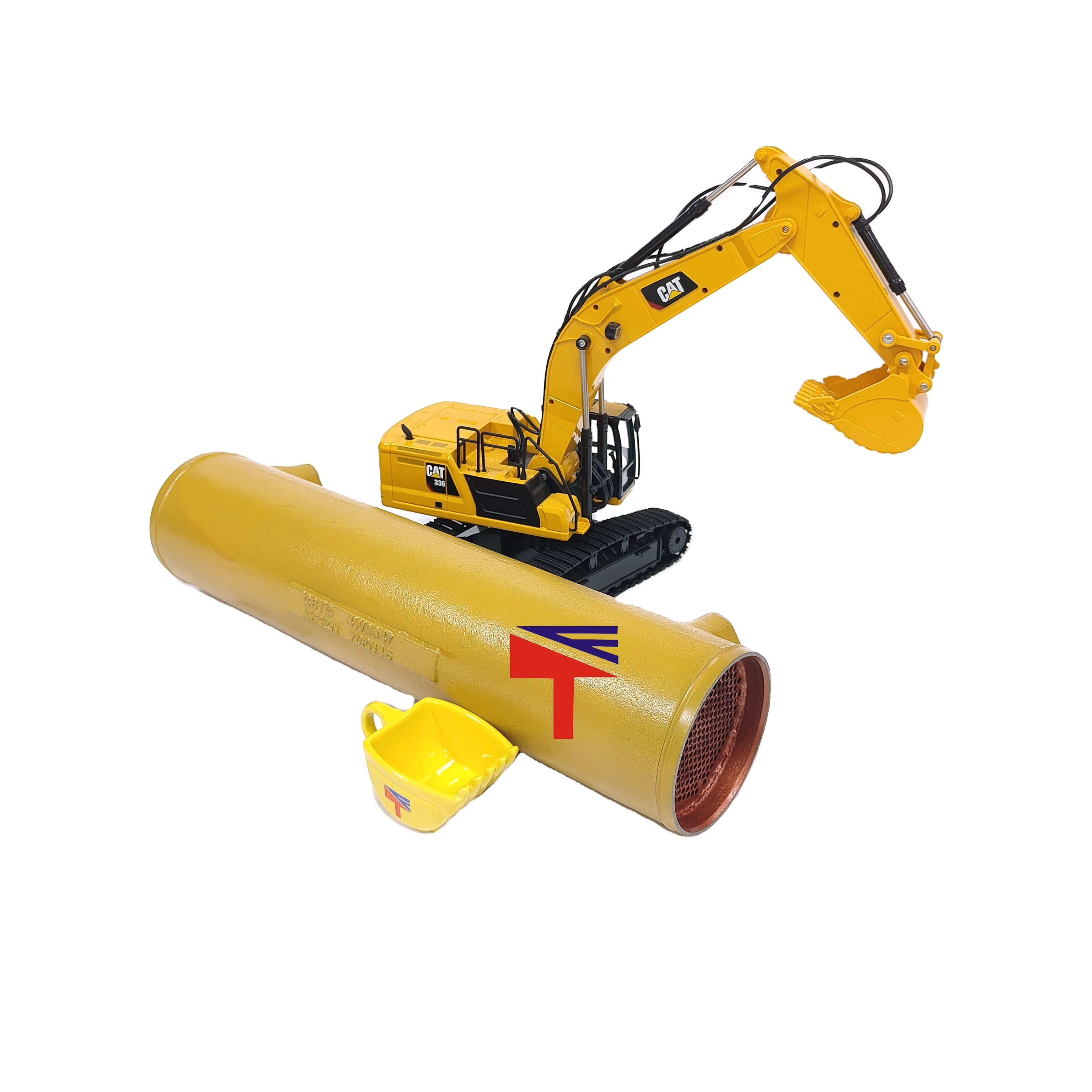 Machinery Engine Oil Cooler 4W6047 7C0145 for 3406 Excavator Parts  Hydraulic Oil Cooler Radiator