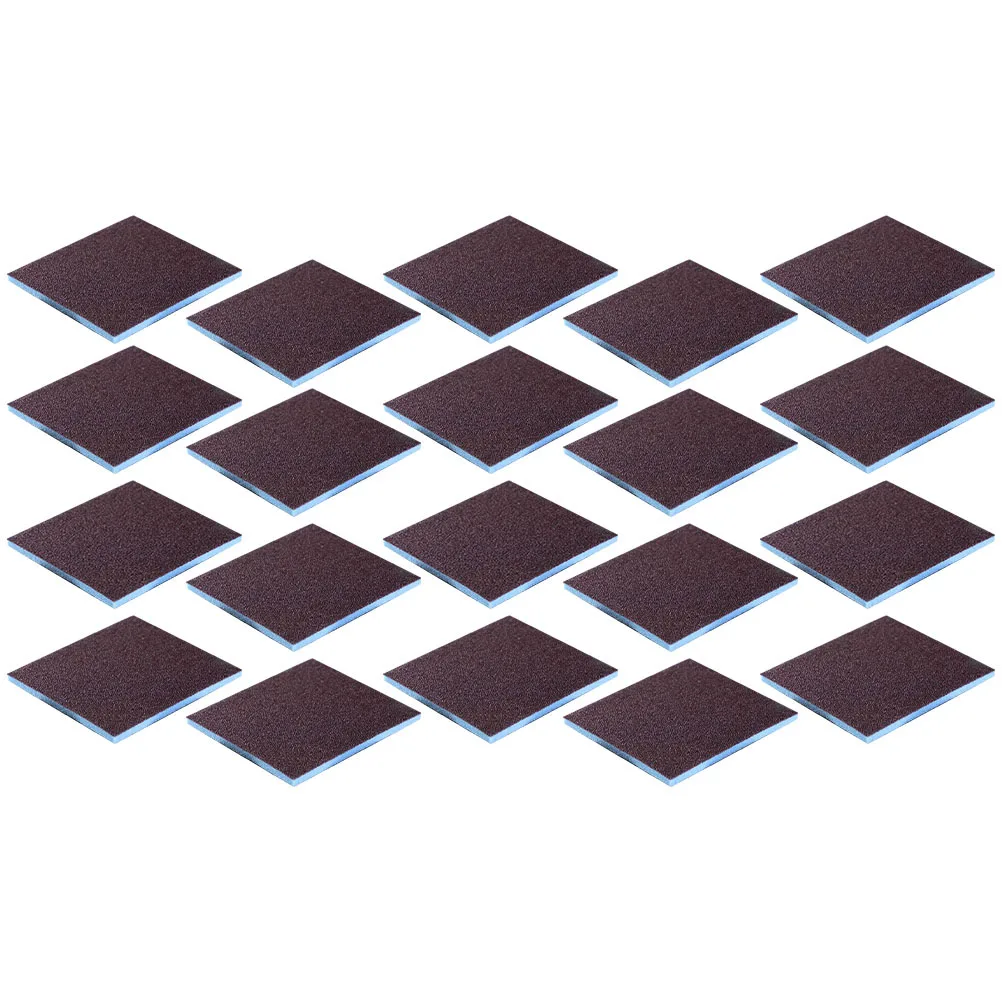 

20Pcs Emery Sponge Comfortable Drying Kitchen Cleaning Sponge Dish Washing Household Helper