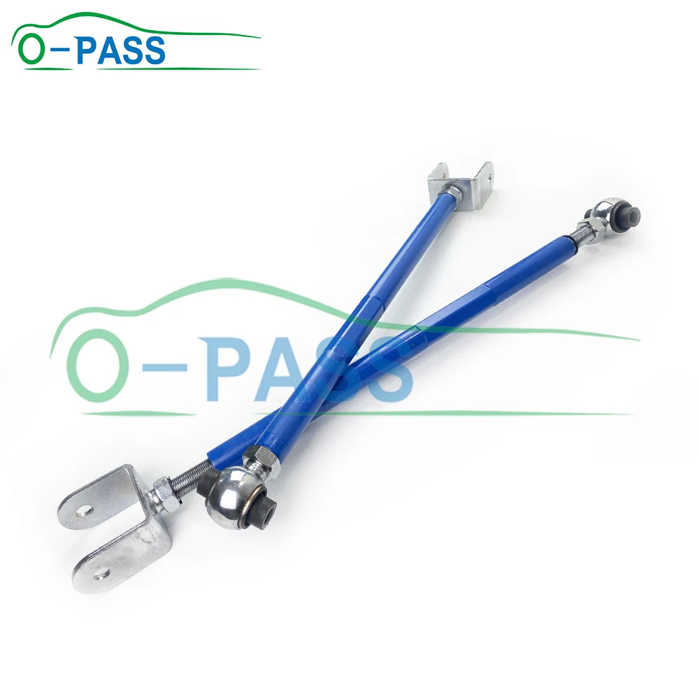 OPASS Adjustable Rear Camber Control arm For BMW 3 Series E36 E46 Z1 Z4 X3 E83 E85 E89 33326770813 1 Piece