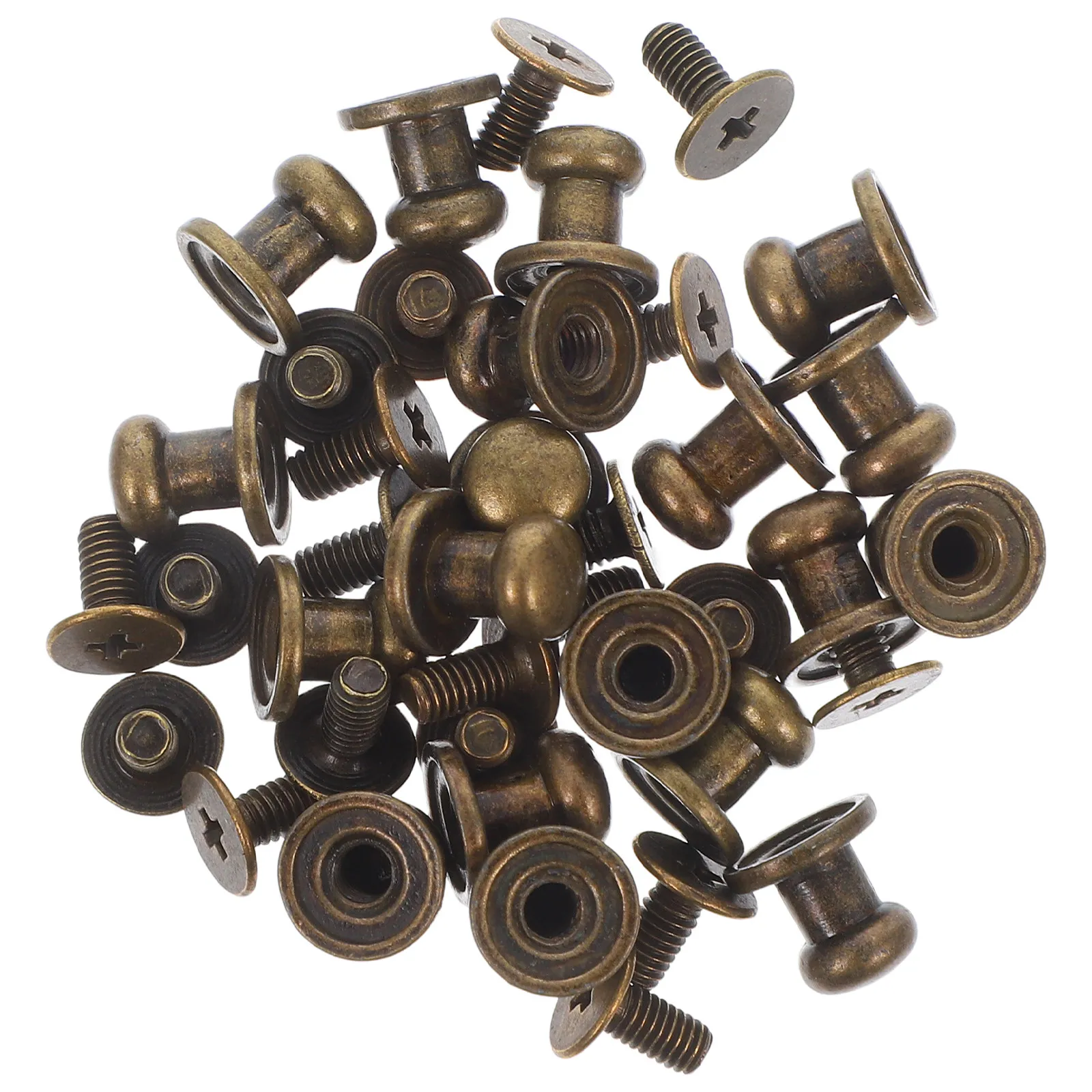 20Sets Vintage Bronze Mini Drawer Pulls for Cabinets Trinket Boxes Jewelry Storage Dresser Vanity Small Furniture Decor