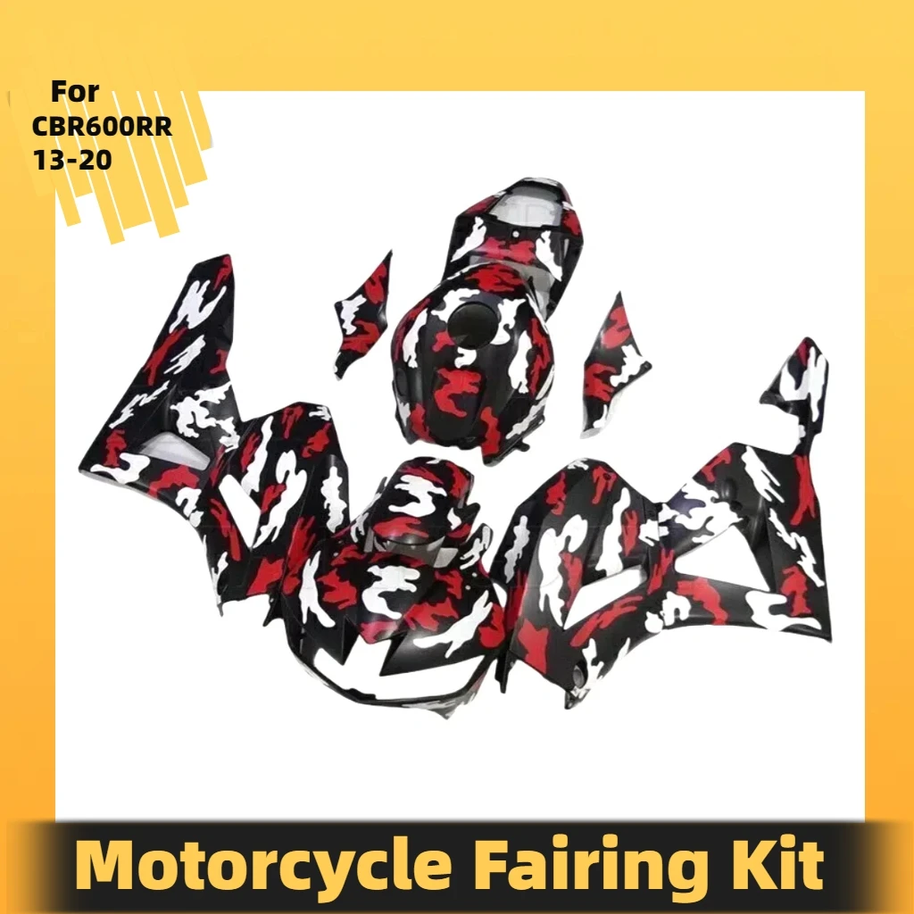 High Quality Injection Motorcycle Fairing Kit for Honda CBR600RR 2013 2014 2015 2016 2017 2018 2019 2020 Full Body shell set