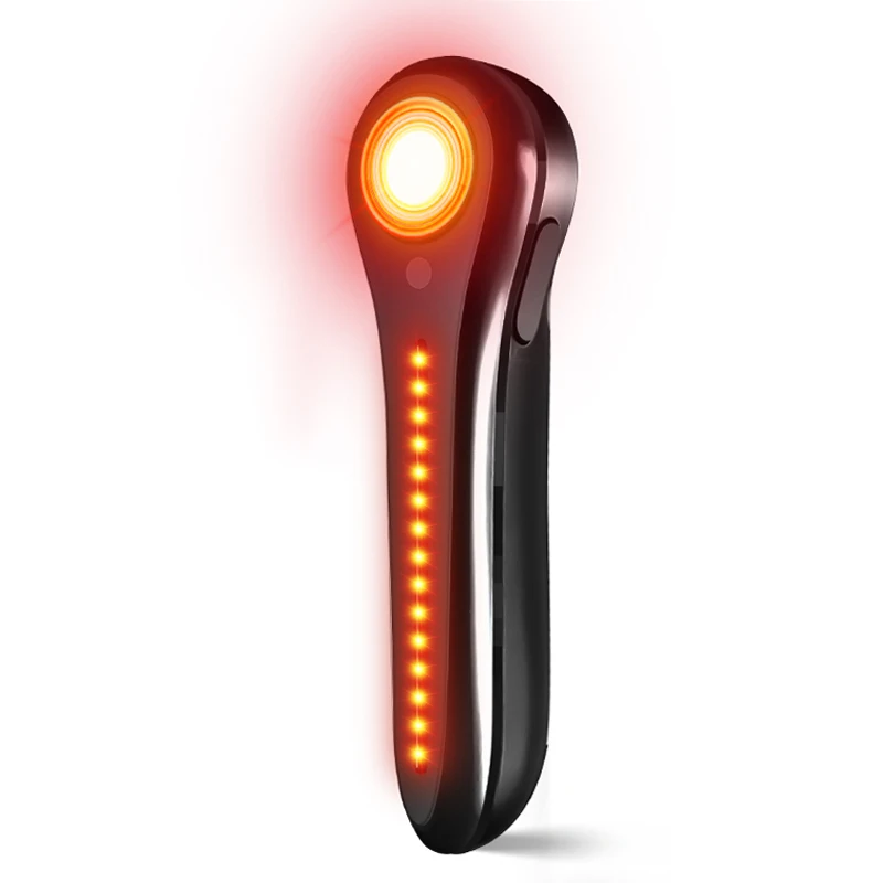 AliExpress West Biking WEST BIKING Bicycle Taillight Brake Sensor IPX6 LED Cycling Flashing Rear Light Intelligent Sensing Tail Light Bike Accessories