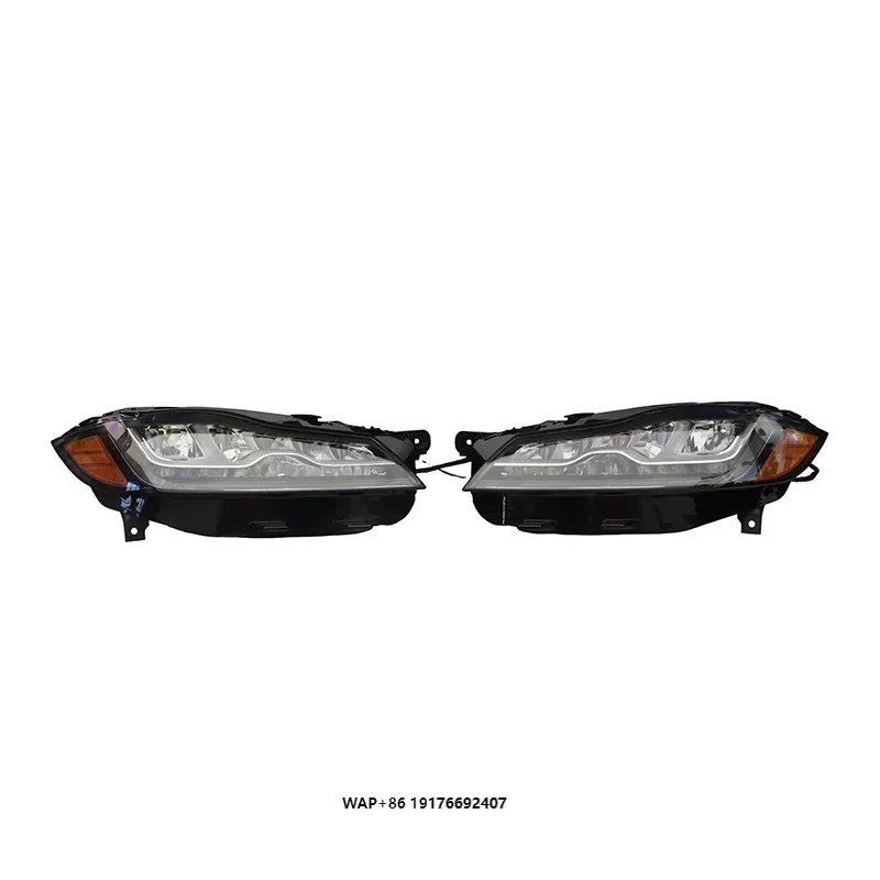 ForJaguar XF 2016 2020 US Spec OEM Style Reflector Headlights Best Buy Enthusiasts