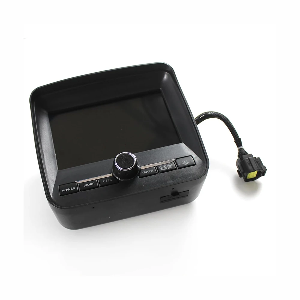 

21Q6-30500 21Q6-33401 1X Monitor Display 21Q6-30104 21Q6-33400 for Hyundai R140LC-9A R145CR-9A R210W-9A R380LC-9A Excavator