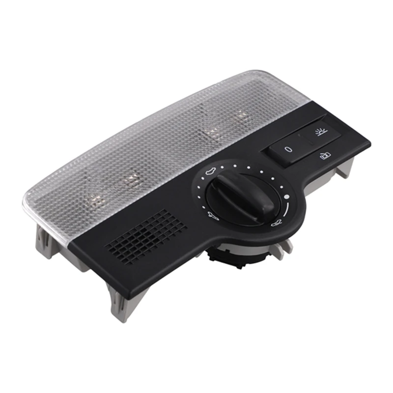 18G959613 Black Reading Dome Light Lamp Sunroof Switch For VW Bora 2009-2015 18G 959 613