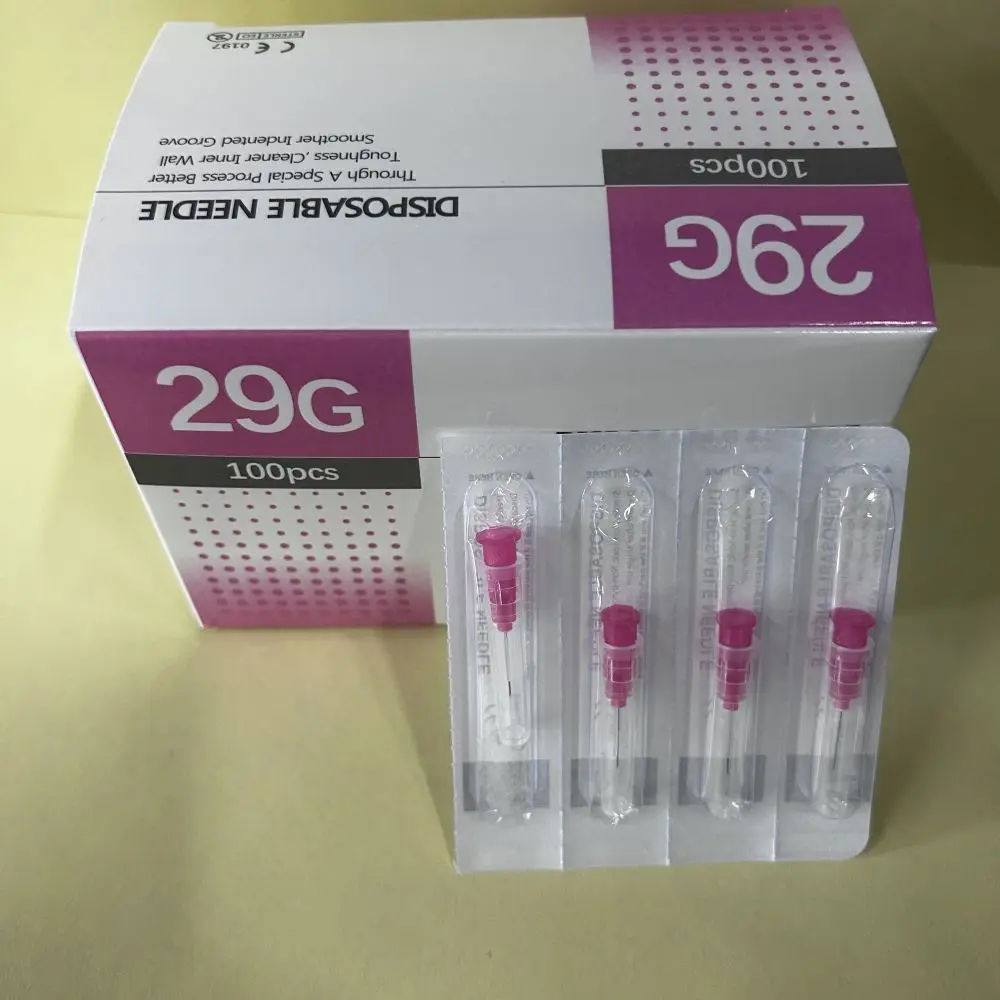 Disposable Needle 29G 13mm Individually Packaged Disposable Sterile Needle