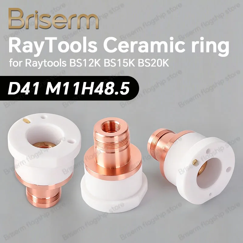 raytools-laser-ceramic-ring-d41-m11-h485-nozzle-holder-original-ceramic-ring-for-raytools-bs12k-bs15k-bs20k-bt240-laser-head