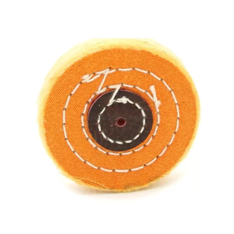 

High Efficiency Auto Motorcycle Buffing Wheel Cotton Materials Metal Restoration