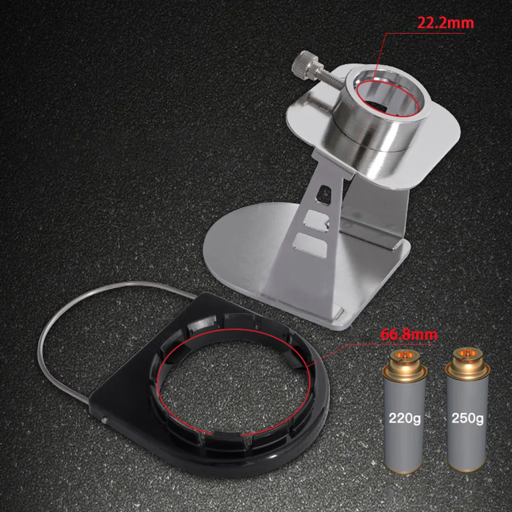 

BBQ Griddle Stainless Griddle For Camping 300-400 C Temperature Even Heat Distribution Long Gas Hose Compatible For BBQ