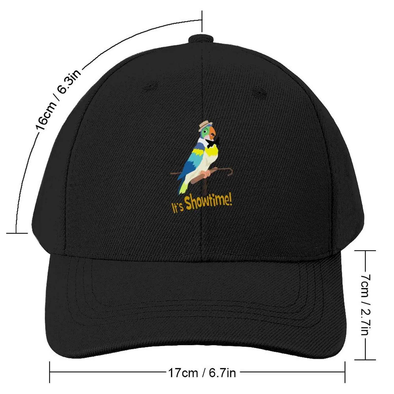 Barker Bird Tiki Room Baseball Cap Sun Cap Golf Wear Brand Man cap Girl Men's