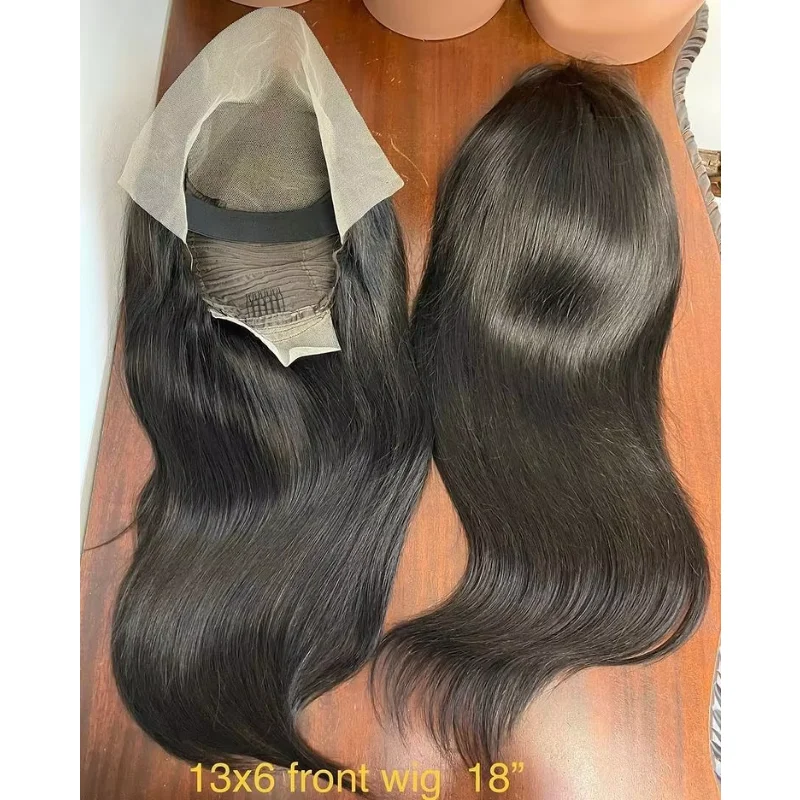 Hot Sell Wig With Bangs Natural Long Straight Wig Heat Resistant Fiber Toupee Synthetic Hair Wig For Daily And Cosplay