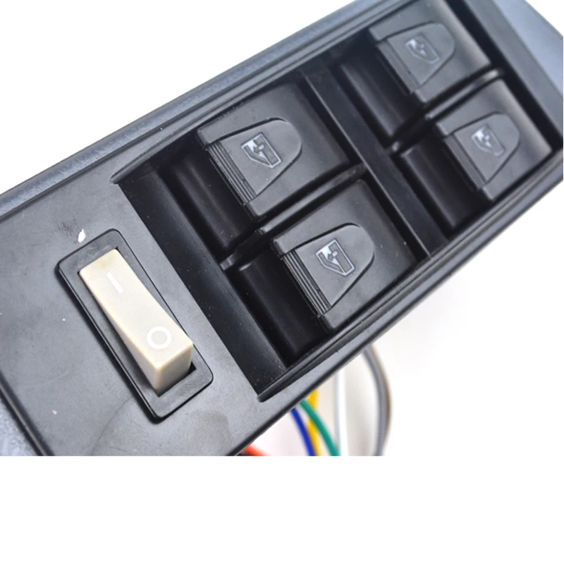 12V Car Universal Crescent Power Window Switch Kit for 4 Doors