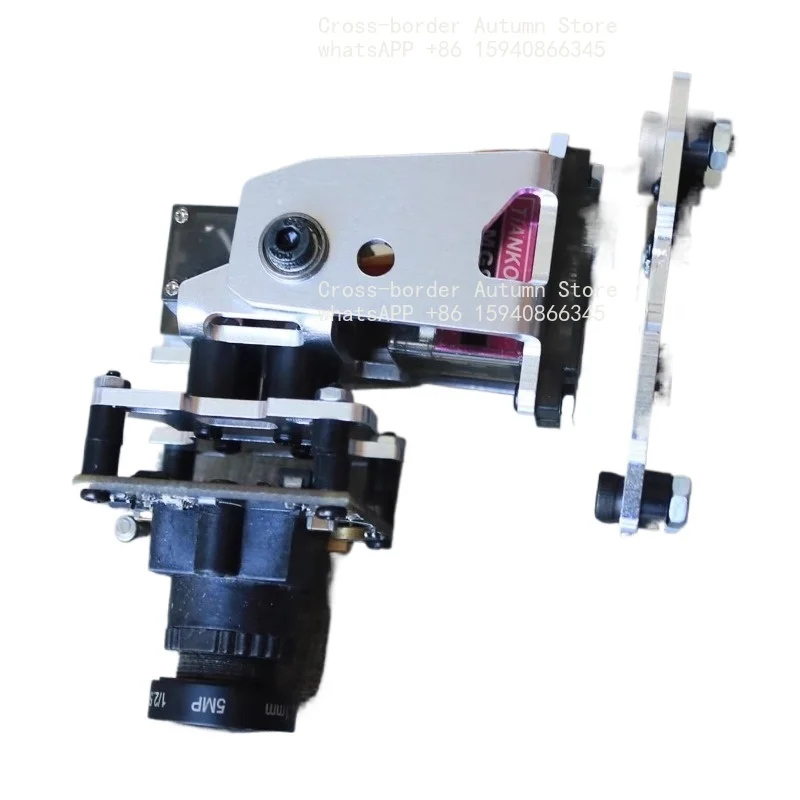 PTZ bracket, sky end FPV chase, dual axis PTZ FPV PTZ, model aircraft 3