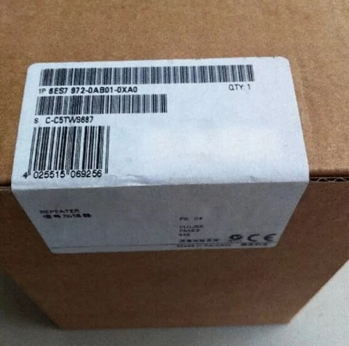 

Brand New Original 6ES7972-0AB01-0XA0 Controller 6ES7972 0AB01 0XA0 Fast delivery